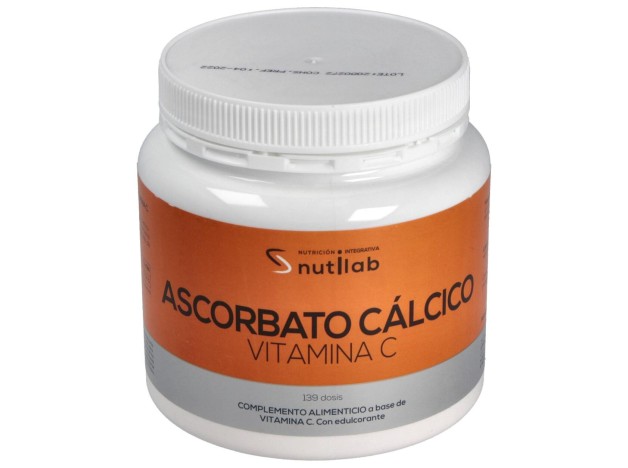 Vitamina C Ascorbato Calcico Polvo 250Gr.