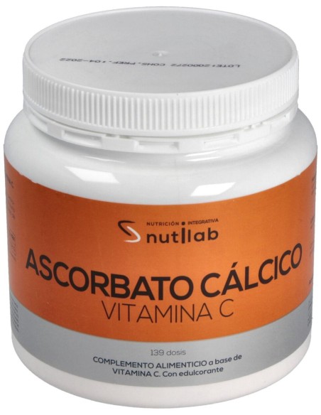 Vitamina C Ascorbato Calcico Polvo 250Gr.