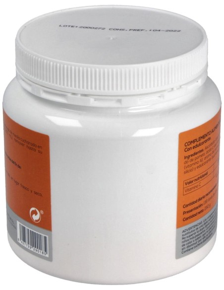 Vitamina C Ascorbato Calcico Polvo 250Gr.