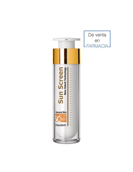 Frezyderm Sun Screen Velvet Face 50ml Spf 50