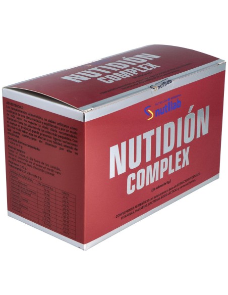 Nutilab Nutidión Complex 30 Sobres
