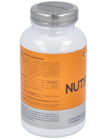 Nutilab Nutiferrina 60Caps