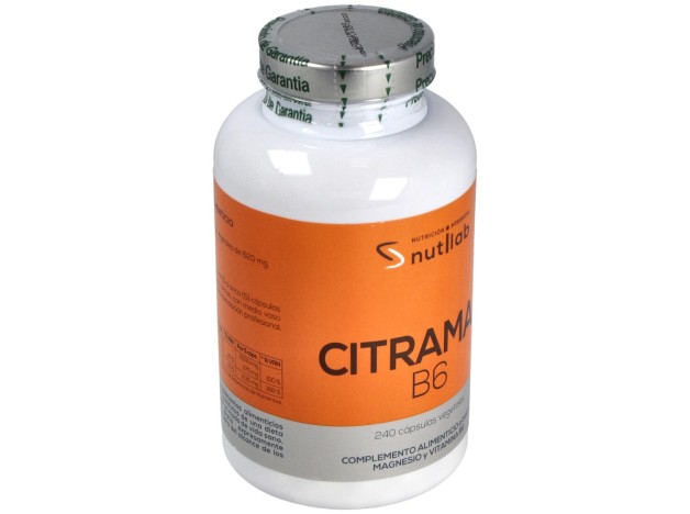 Nutilab Citramax B6 240Caps