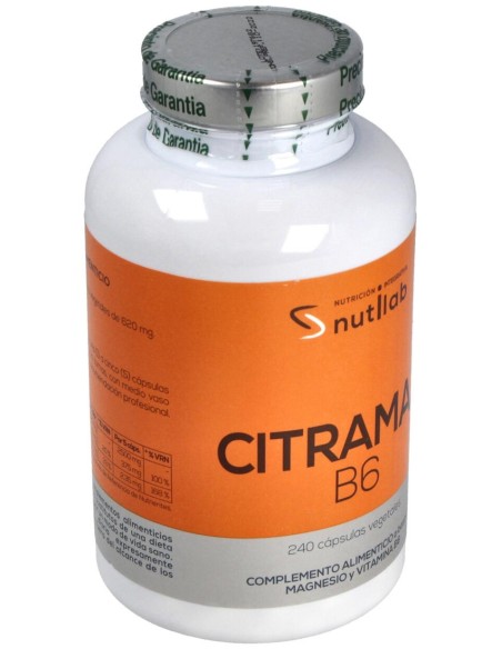 Nutilab Citramax B6 240Caps