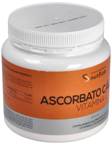 Vitamina C Ascorbato Calcico Polvo 250Gr.
