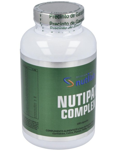 Nutilab Nutipatcomplex 180Caps