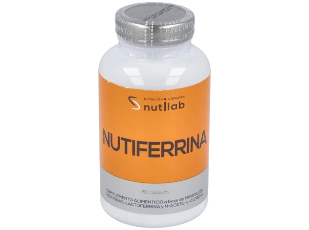 Nutilab Nutiferrina 60Caps