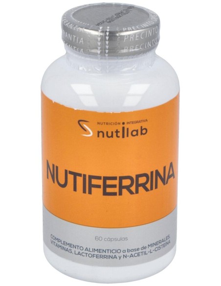 Nutilab Nutiferrina 60Caps