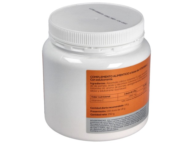 Vitamina C Ascorbato Calcico Polvo 250Gr.