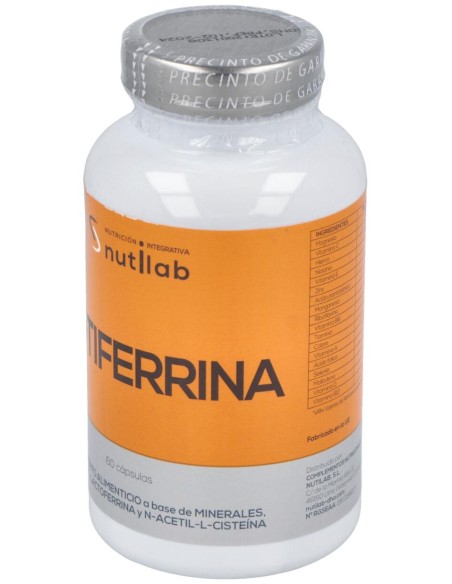Nutilab Nutiferrina 60Caps