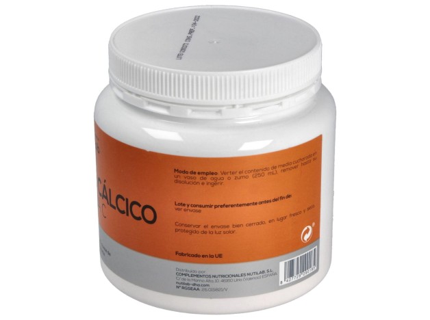 Vitamina C Ascorbato Calcico Polvo 250Gr.