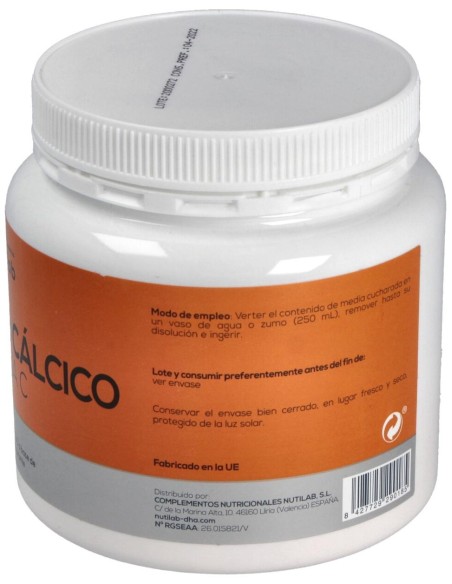 Vitamina C Ascorbato Calcico Polvo 250Gr.