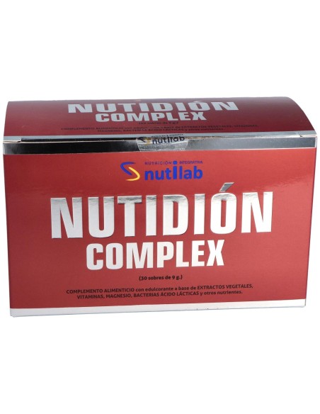 Nutilab Nutidión Complex 30 Sobres