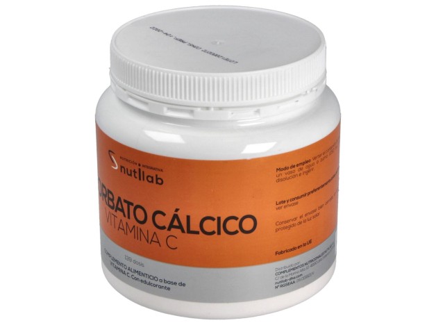 Vitamina C Ascorbato Calcico Polvo 250Gr.