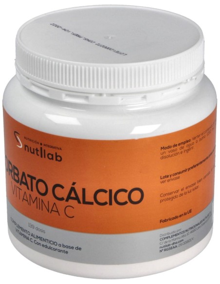 Vitamina C Ascorbato Calcico Polvo 250Gr.