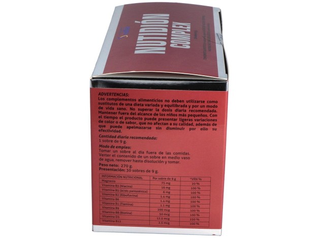 Nutilab Nutidión Complex 30 Sobres