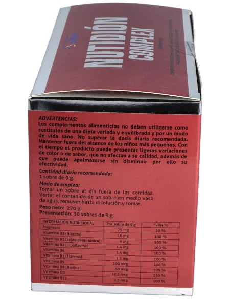 Nutilab Nutidión Complex 30 Sobres