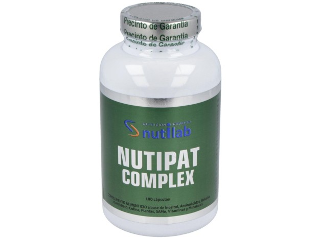 Nutilab Nutipatcomplex 180Caps