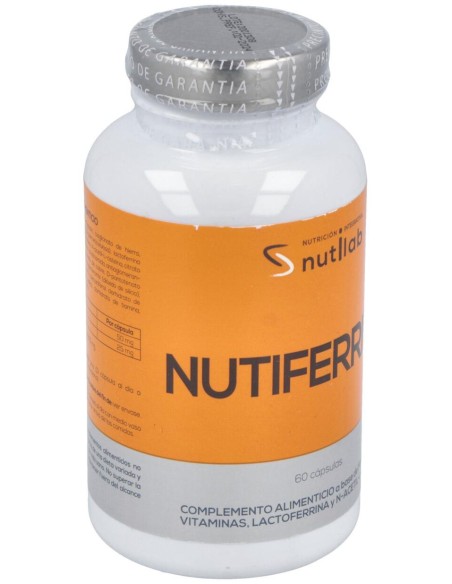 Nutilab Nutiferrina 60Caps
