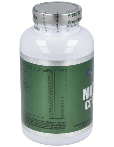 Nutilab Nutipatcomplex 180Caps