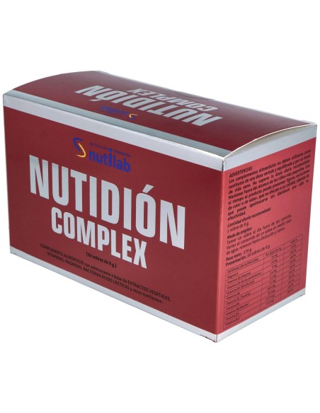 Nutilab Nutidión Complex 30 Sobres