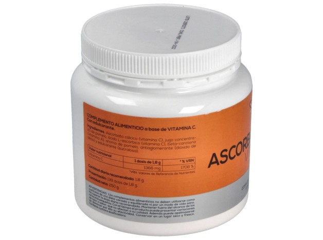 Vitamina C Ascorbato Calcico Polvo 250Gr.