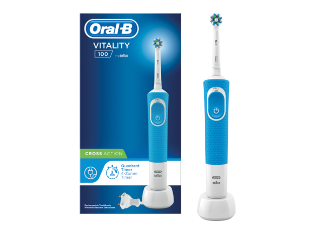 Cepillo Oral B Vitality Action Azul