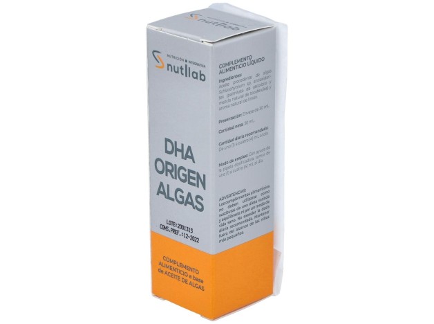 Dha Origen Algas 30Ml.