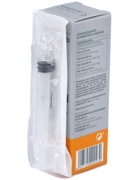 Dha Origen Algas 30Ml.
