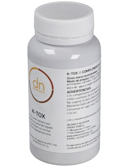 K-Tox 60Cap.
