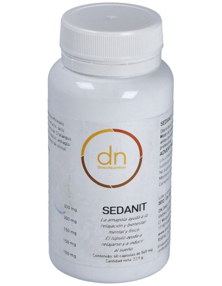 Direct Nutrition Sedanit 60Caps