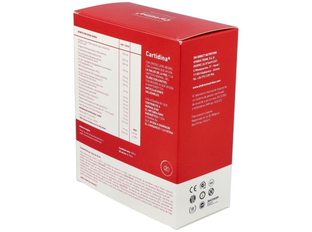 Direct Nutrition Cartidina 20Uds