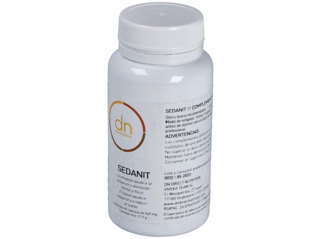 Direct Nutrition Sedanit 60Caps