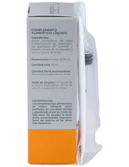 Dha Origen Algas 30Ml.