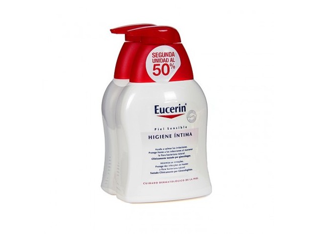 Eucerin Higiene Intima Gel 250 ml Duplo