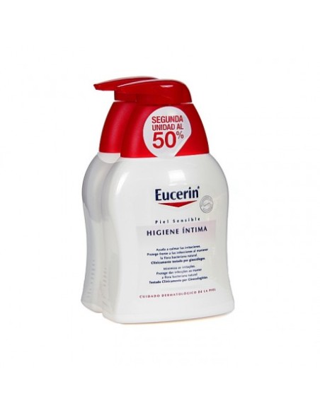 Eucerin Higiene Intima Gel 250 ml Duplo