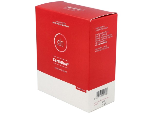 Direct Nutrition Cartidina 20Uds