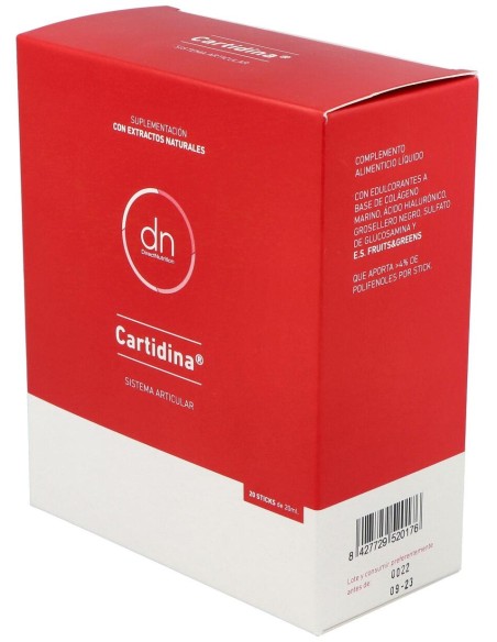 Direct Nutrition Cartidina 20Uds
