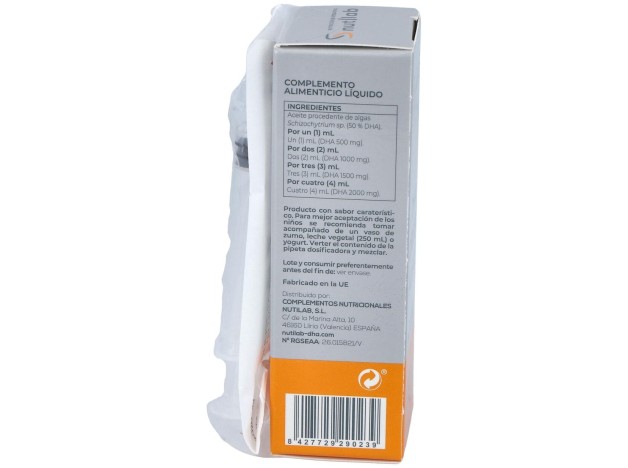 Dha Origen Algas 30Ml.
