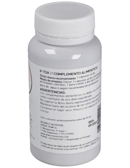K-Tox 60Cap.