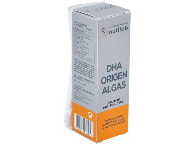 Dha Origen Algas 30Ml.