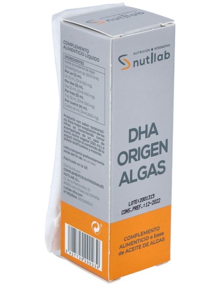 Dha Origen Algas 30Ml.