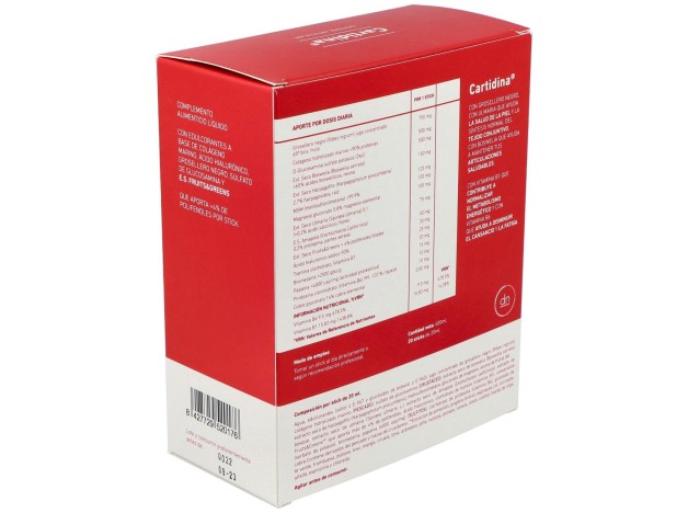 Direct Nutrition Cartidina 20Uds