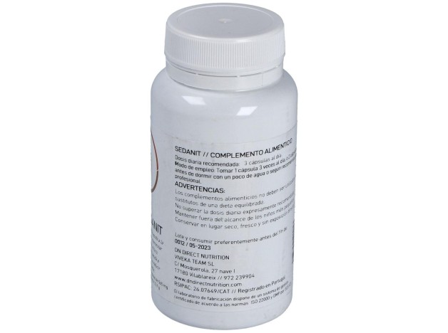 Direct Nutrition Sedanit 60Caps