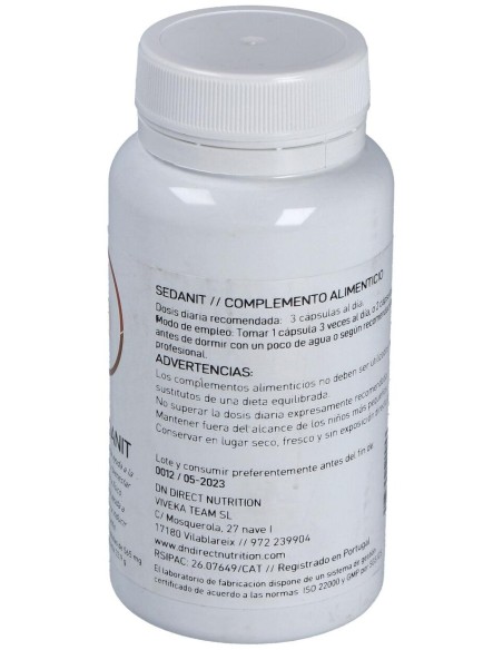 Direct Nutrition Sedanit 60Caps