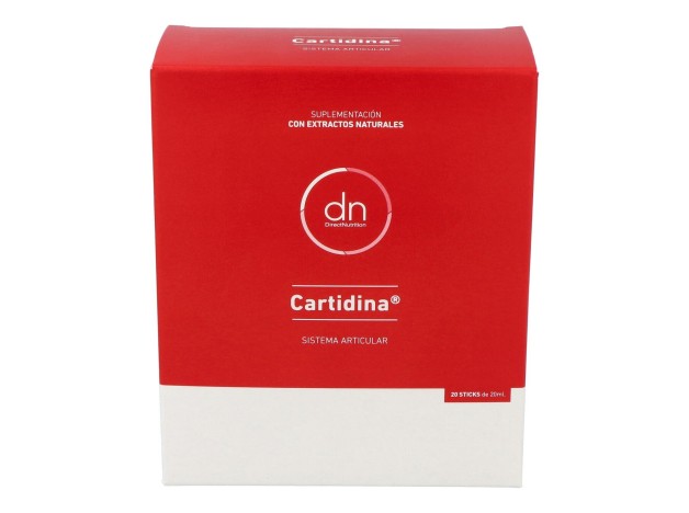 Direct Nutrition Cartidina 20Uds