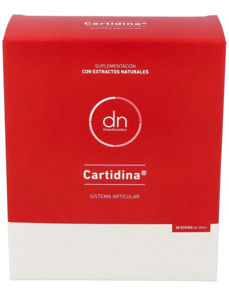 Direct Nutrition Cartidina 20Uds