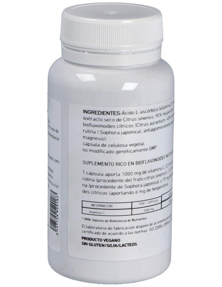 Direct Nutrition Vitamina C 1000Ui Complex Bioflavonoides 60Caps