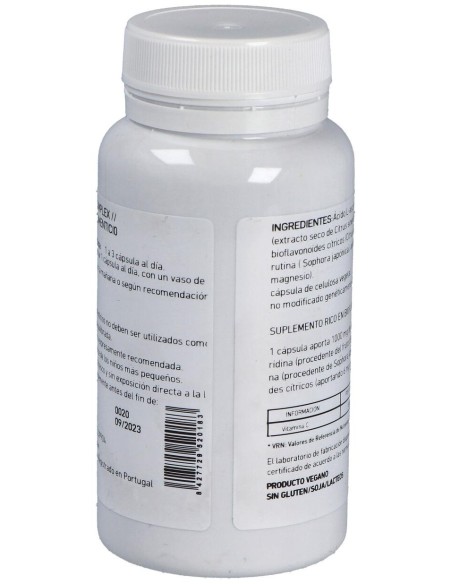 Direct Nutrition Vitamina C 1000Ui Complex Bioflavonoides 60Caps