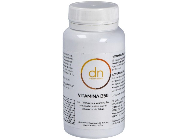 Direct Nutrition Vitamina B50 Complex